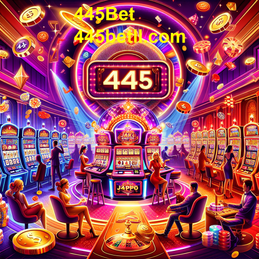 Descubra a Emoção dos Jackpots no 445Bet