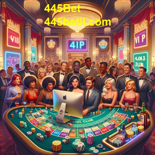 Descubra os Benefícios do VIP Club na 445Bet